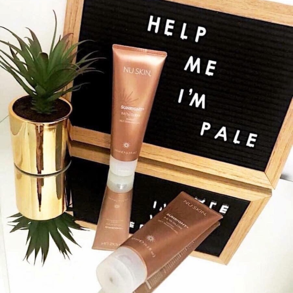 Instaglow self tanner
